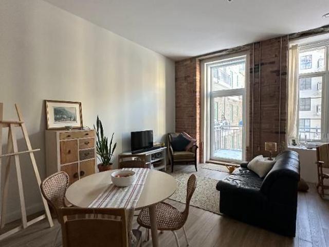 Rabais 300$/mois Au Divin à Beauport 3½ Cession/sous location