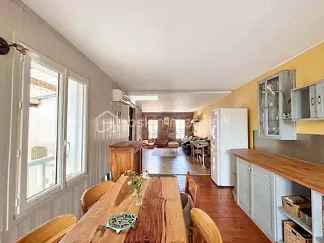 Rabastens 81800 Achat / Vente appartement 3 pièces t3 terrasse cave