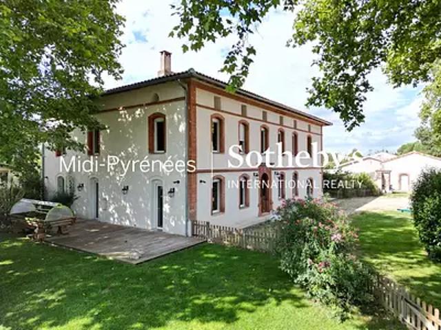 Rabastens 81800 Achat / Vente maison 15 pièces t15