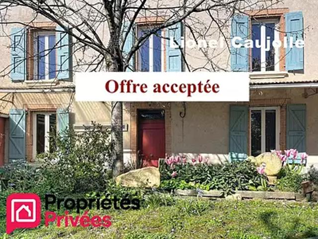 Rabastens 81800 Achat / Vente maison 4 pièces t4 jardin