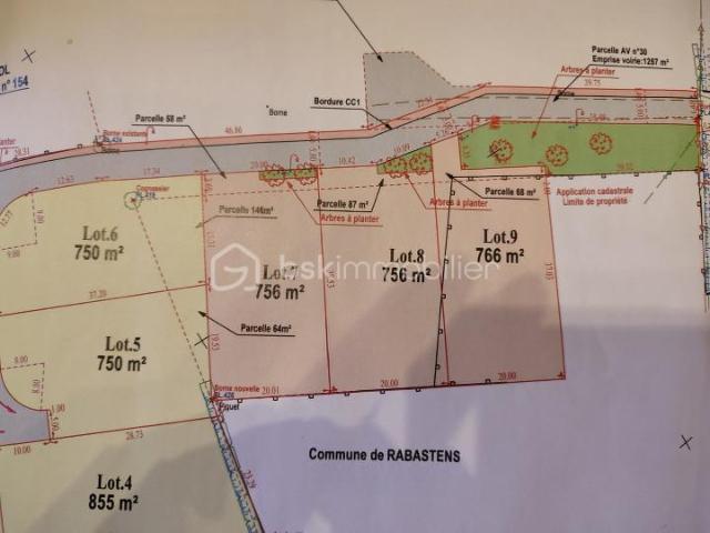 Rabastens Vente Terrain 81