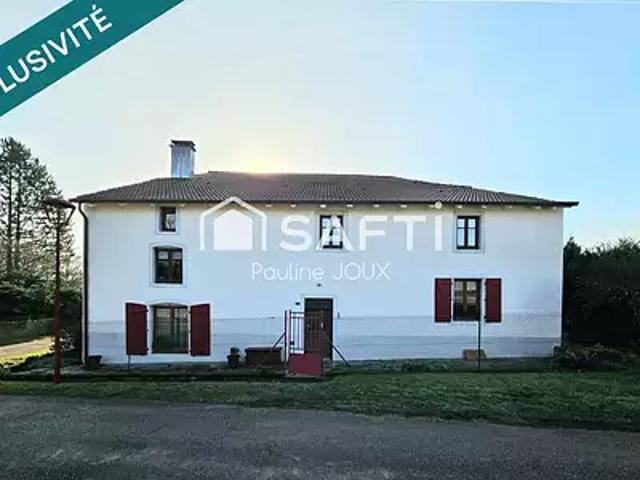Racécourt 88270 Achat / Vente maison 4 pièces t4