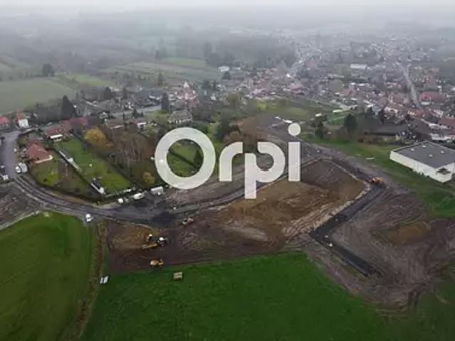 Râches 59194 Achat / Vente terrain