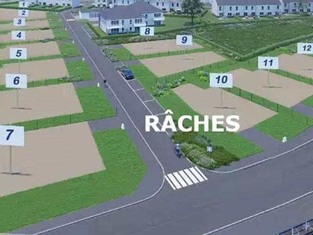 Râches 59194 Programme neuf terrain neuf à vendre