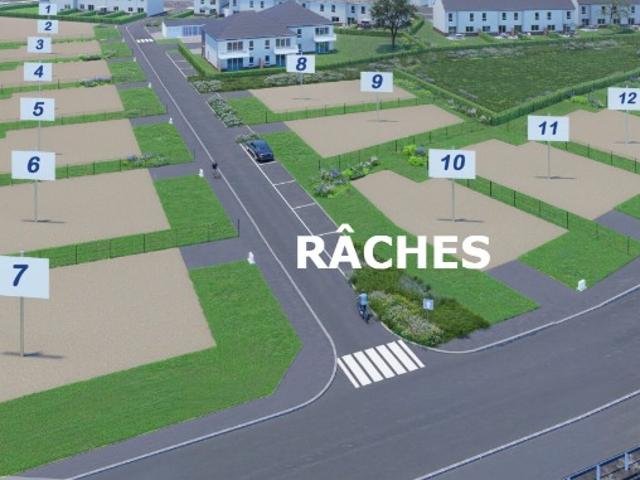 Râches Vente Terrain 59