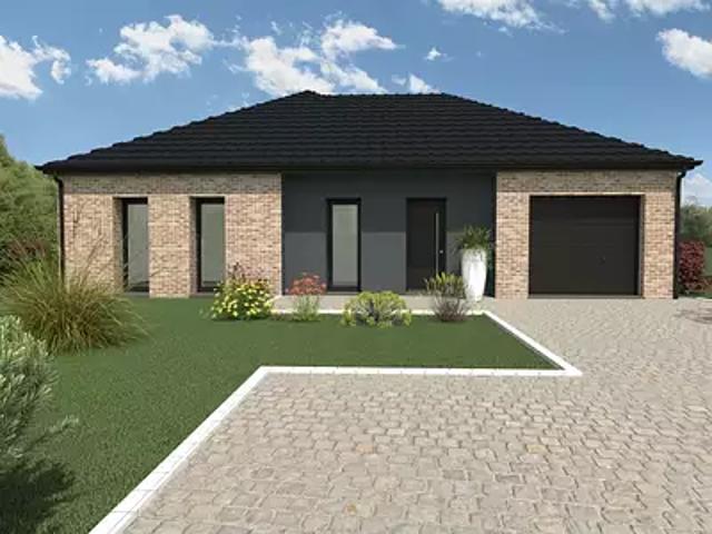 Racquinghem 62120 Programme neuf maison neuf à vendre 6 pièces