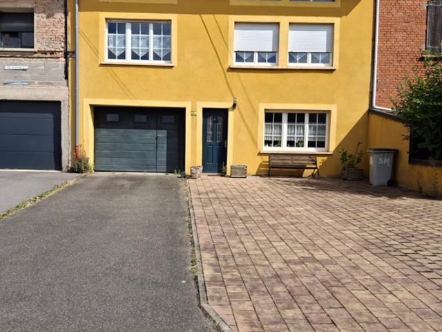Racrange: Maison F5 bien entretenue avec DPE B et A