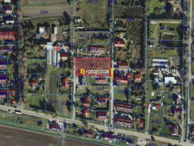 Radunica, ul. Podmiejska, 2300 m² Działka