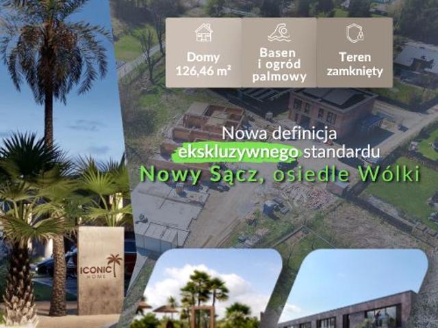 Radziecka 126,46 m², Nowy Sącz