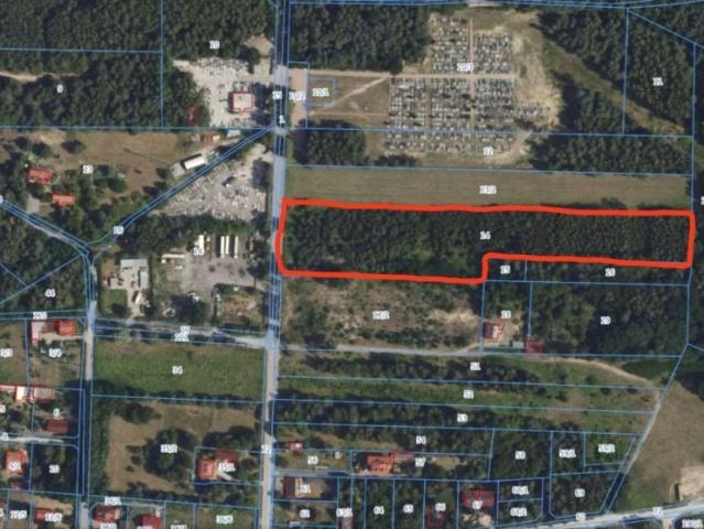 Radzymińska 14 907 m², Kobyłka