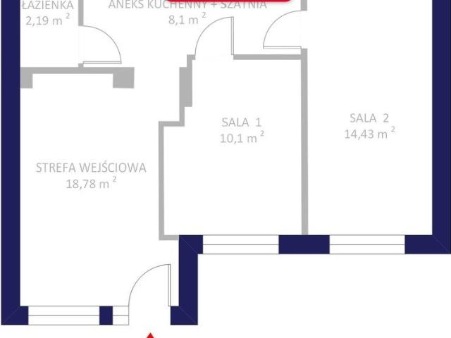 Radzymin, Władysława Reymonta, 55,15 m2