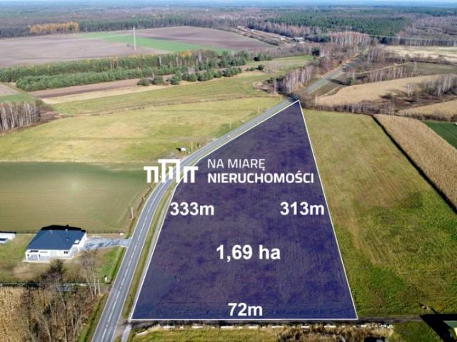 Radawska 16 900 m², Wiązownica