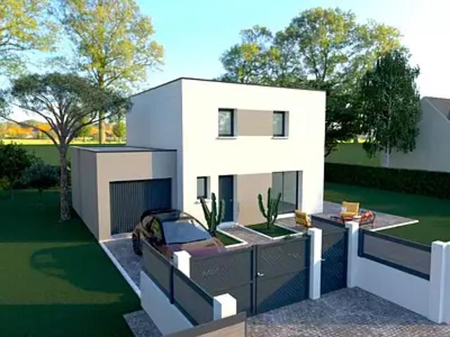 Radepont 27380 Programme neuf maison neuf à vendre 7 pièces