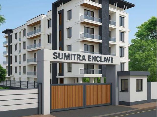 Radhe Sumitra Enclave,Kokar 3 BHK Apartment For Sale Ranchi