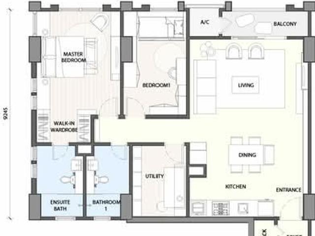 Radia Residences, Bukit Jelutong, Shah Alam