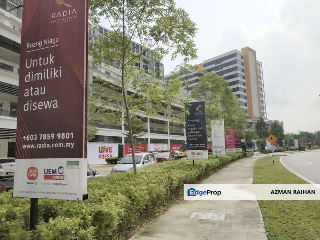 Radia Retail, Seksyen U8