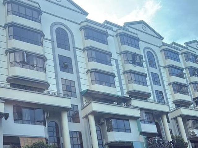 Radiant Maisonette Radiant Tower Likas Damai Luyang