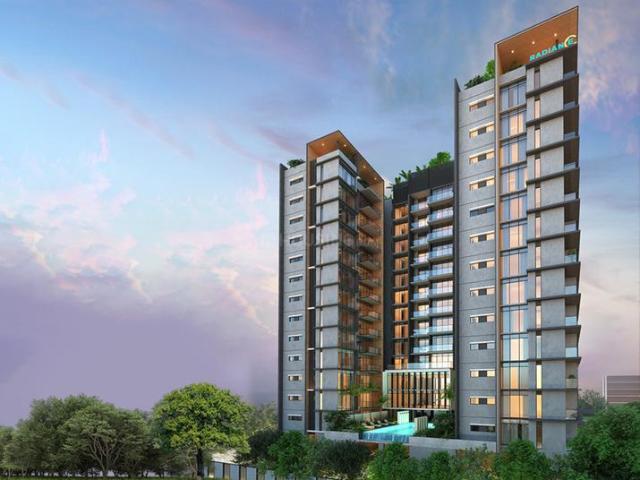 Radiance Platinum,Koramangala 3 BHK Apartment For Sale Bengaluru