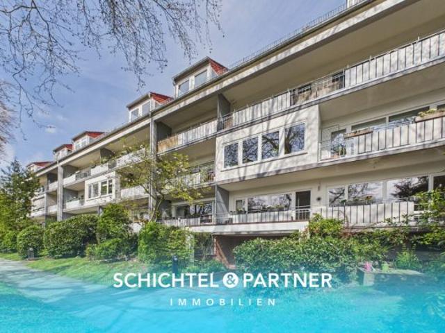 ANFRAGENSTOPP | Zentrale 4 Zimmer Wohnung mit 3 Balkonen im Grünen
