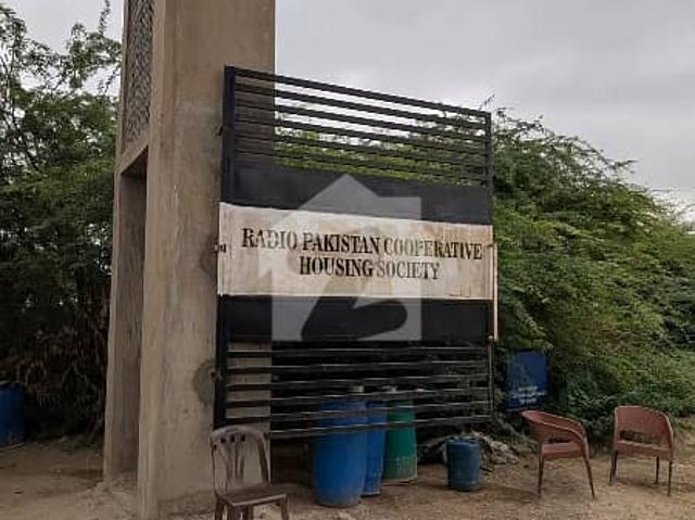 Radio Pakistan Transfer Development Started Plot For Sale
