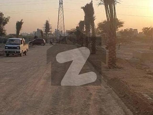 Radio Pakistan CHS 120 Yards Plot 40 Feet Road