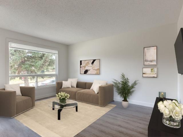 Radisson Village I 2 Bedroom Apartment for Rent at 44 Radcliffe Cres Se, Calgary, AB T2A 5X1 Radisson Heights