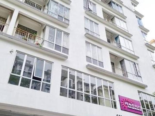 Radius Residence Batu Caves Selayang FULLYF 3R2B1CP Selangor