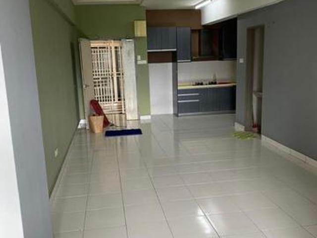 Radius Residence condo Selayang Heights full loan 1k booking