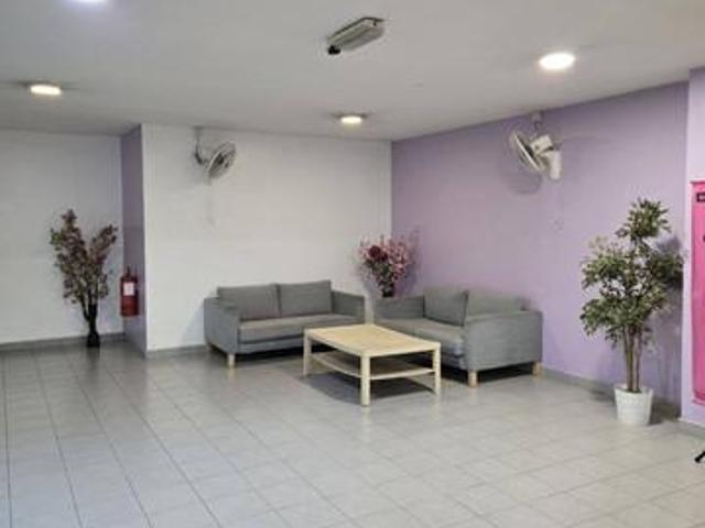 Radius Residence Service Apartment House For Sale Selayang Furnished