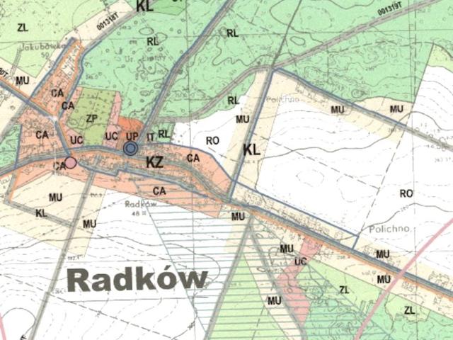 Radków 4 893 m², Radków