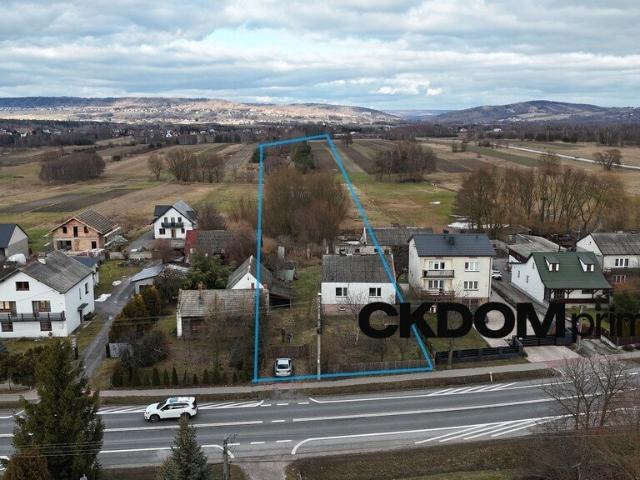 Radlin, 4,1 ha działka z zabudową i inwestycyjnym potencjałem
