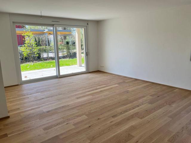 Radolfzell Mettnau: Neubauwohnung mit Garten als Familienwohnung