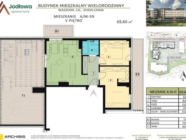 Radom, Ustronie, ul. Jodłowa 3