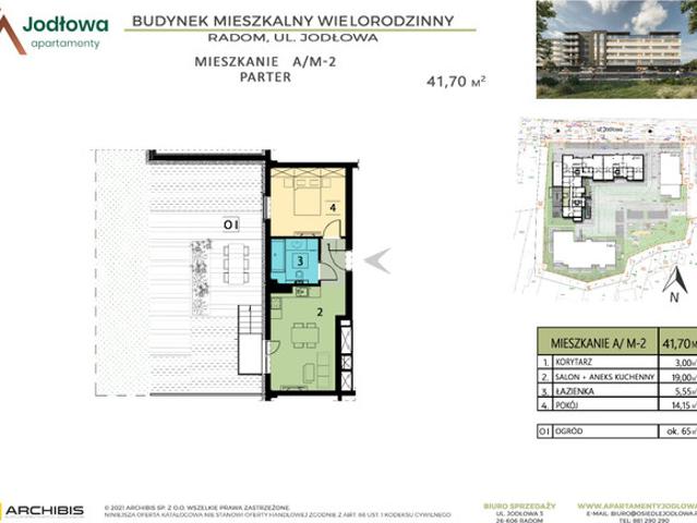 Radom, Ustronie, ul. Jodłowa 3