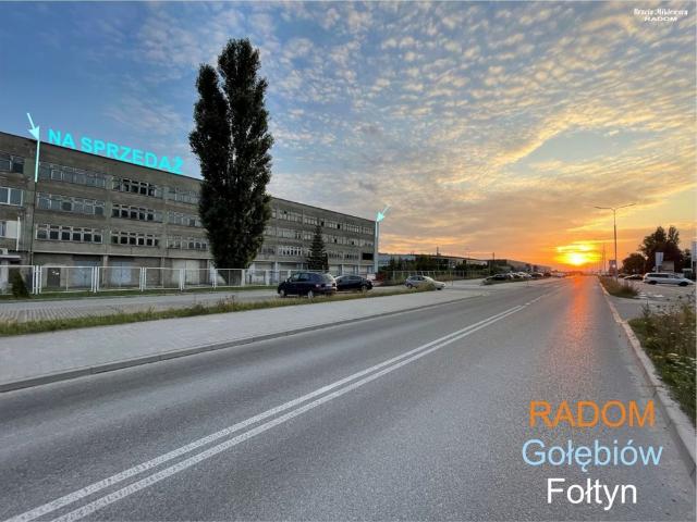 Nowoczesny obiekt biurowo handlowy 2135 m² z dużym placem