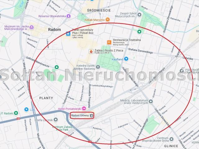 Kamienica 763 m² w centrum Radomia, inwestycja