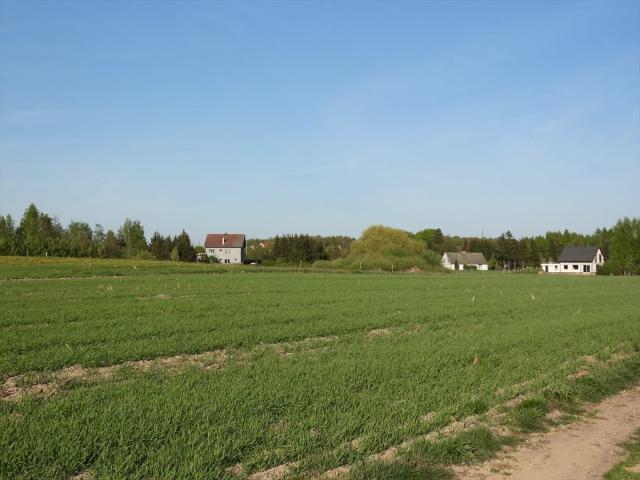 Działka siedliskowa 3076 m² z mediami, cicha okolica