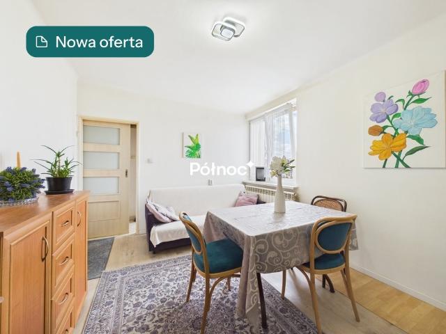 Przestronne 2 pokojowe mieszkanie 35,56 m² z komórką