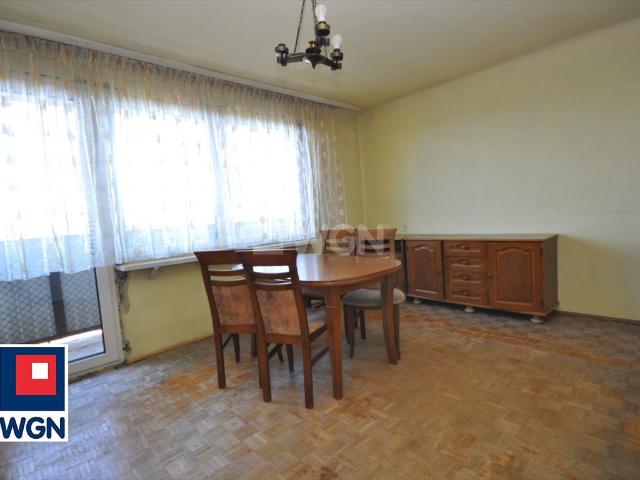 Radomsko 44m2 z balkonem, niski czynsz, centrum