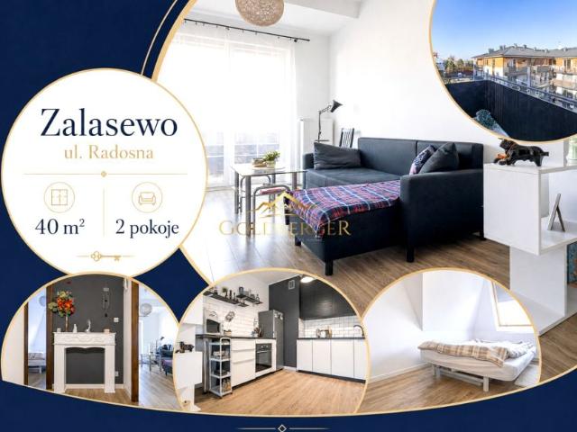 Radosna 40 m², Zalasewo