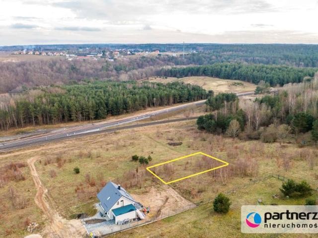 Radosna 850 m², Borkowo