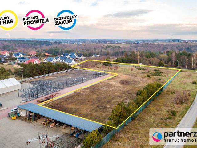 Radosna 8 530 m², Borkowo