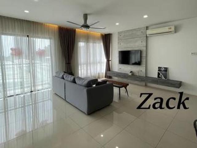 Raffel Tower 1600sq Fully Furnished 2 Carparks Gelugor
