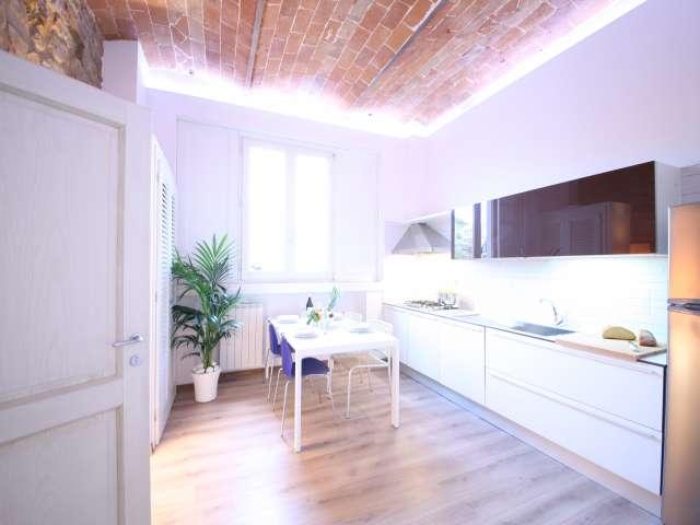 Raffinato appartamento con 1 camera da letto in affitto a Rifredi, Firenze
