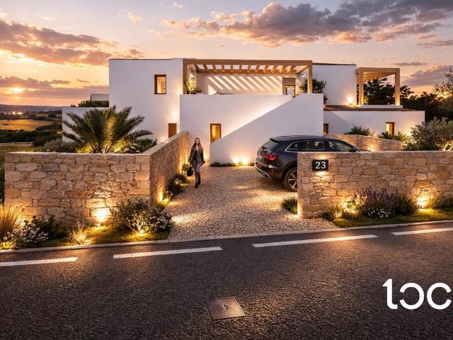 Raffinate ville in bifamiliare di nuova costruzione 145m² San Teodoro