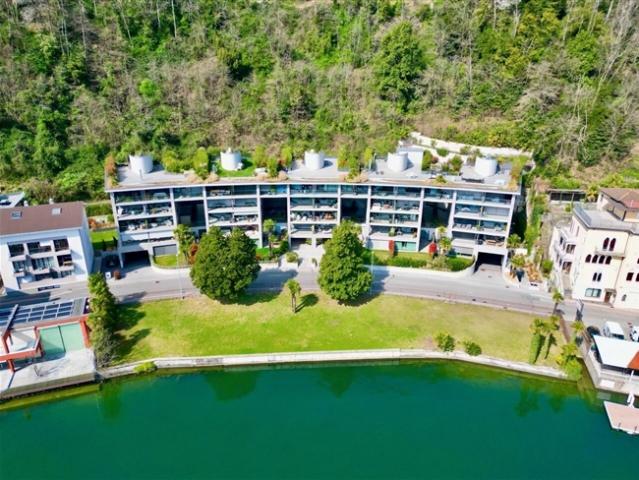 Raffinierte Wohnung mit Seeblick, perfekt als Ferienhaus