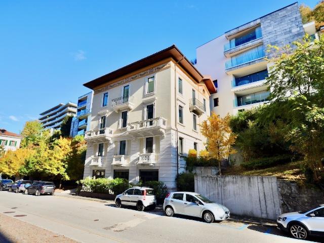 Raffinierte Maisonette Wohnung in Cassarate Castagnola