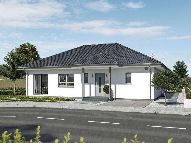 raffinierter Winkelbungalow Großzügigkeit in allen Bereichen