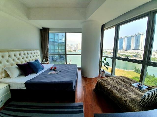 Raffles Quay / Downtown Big Master Bedroom Marina Bay Sands