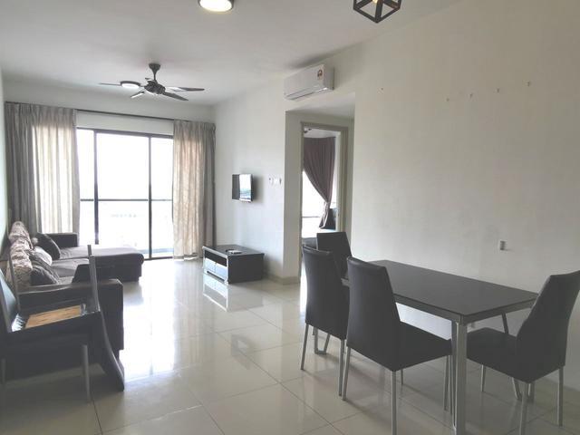 Raffles Suite Apartment Sutera Danga 2 bedrooms fully gng